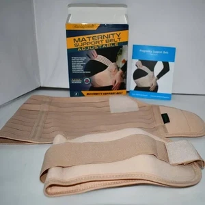 ChongErfei Maternity Belt Pregnancy Back Support Back Brace in Beige XL Fit Ab 4 - Picture 1 of 3