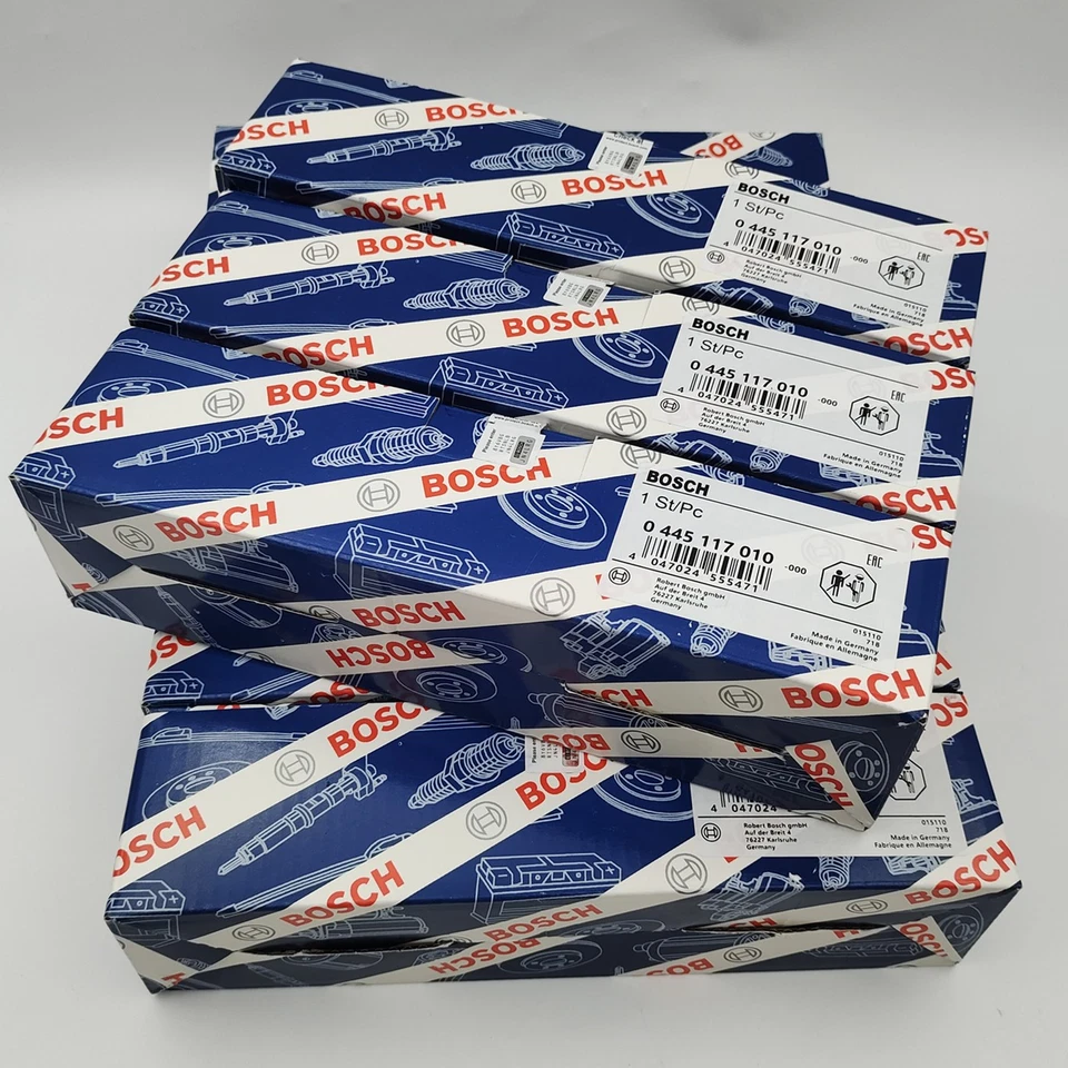 8X Diesel Fuel Injector 0445117010 for 2011-16 GMC 6.6L LML Duramax GM Chevrolet Foto 1 de 4