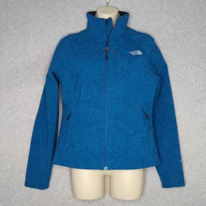 Anfang 2000er North Face Jacke Türkis Blumen TNF APEX Bionic AOP Damen S Gore - Bild 1 von 6