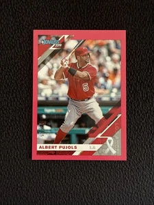 Cinta del día de la madre Panini Donruss 2019/25 Albert Pujols #89 - Imagen 1 de 3