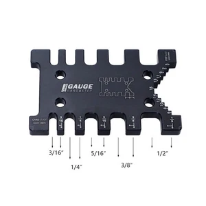 High Precision Tenon Caliper Meter Card Metric Carpentry Router New - Picture 1 of 8