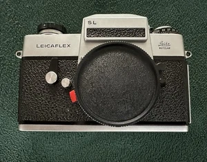 Cuerpo cromado satinado Leicaflex SL solo excelente! - Imagen 1 de 13