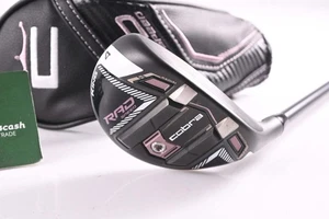 Ladies Cobra King Radspeed #4 Hybrid / 21 Degree / Ladies Flex KBS PGI 55 Shaft - Picture 1 of 9