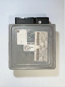 BMW 5 E60 E61 E64 MSV70 DME ECU Motorsteuergerät 7555361 / 5WK90078 Steuergerät - Bild 1 von 4