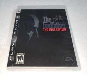 THE GODFATHER: The Don's Edition (Sony PlayStation 3, 2007) PS3 Complete cib USA - Picture 1 of 10