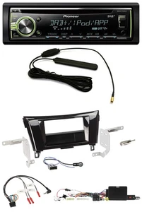 Pioneer MP3 USB CD DAB Lenkrad Autoradio für Nissan Qashqai 19-21 X-Trail Kamera - Bild 1 von 12