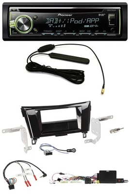 Pioneer MP3 USB CD DAB Lenkrad Autoradio für Nissan Qashqai 19-21 X-Trail Kamera - Bild 1 von 4