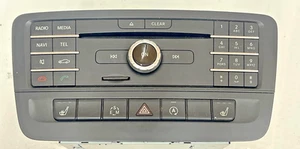 2469006015 Radio montada en tablero MERCEDES CLA250 CLASE 15 - Imagen 1 de 3