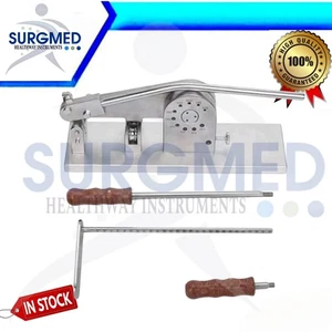 Tischplatte Stab Stift & Drahtschneider und Bieger 2,5 mm - 6,5 mm Orthopädische Instrumente - Bild 1 von 2