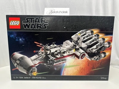 NUEVO Sellado - LEGO Star Wars TANTIVE IV 75244 UCS - Princesa Leia - RARO Retirado Foto 1 de 4