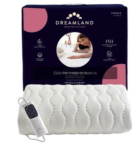 Dreamland Cosy Dreamer Superior Baumwolle Matratzenwärmer Single 150x80cm Neu - Bild 1 von 8