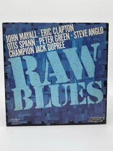 RAW BLUES 12" LP VG+ VINYL RECORD LONDON ERIC CLAPTON JOHN MAYALL OTIS SPAWN + - Picture 1 of 6