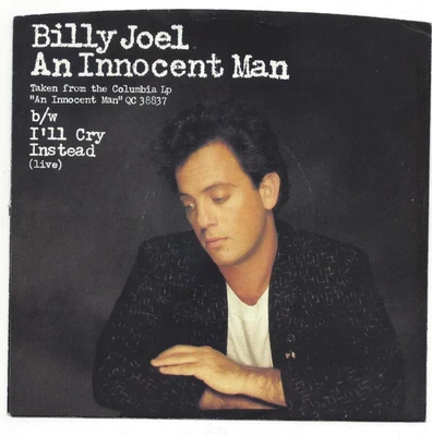 BILLY JOEL, "AN INNOCENT MAN" - Image 1 of 4