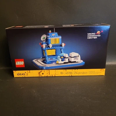 Lego Ideas 40786 Micro Command Center GWP NEW SEALED - Image 1 of 4