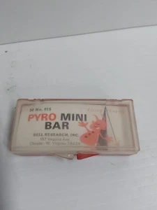 Box Of #015 Pyro Mini Bar By Bell Research Uncounted. - Picture 1 of 2