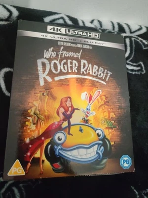 Who Framed Roger Rabbit (4K UHD Blu-ray/Blu-ray, 1988) - Image 1 of 2