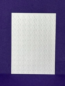 Carpeta de estampado de pata de gallo Cuttlebug Provo artesanía para hacer tarjetas álbumes de recortes - Imagen 1 de 3