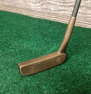 Vintage Golfcraft ROSE CITY Blade Putter 33" langer Fiberglasschaft Rechtshänder - Bild 1 von 9
