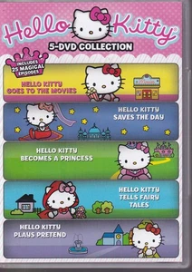 The Hello Kitty Collection (5-DVD SET) 1987 / 2013 [P2] - Imagen 1 de 2