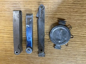 Lot of 4 USA MADE Feeler/Spark plug Gauges - Picture 1 of 5