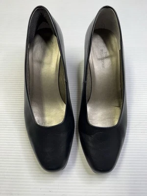 Tacones de salón Ros Hommerson para mujer 7 1/2 Vicki azul marino oscuro usados en excelente estado Foto 1 de 4