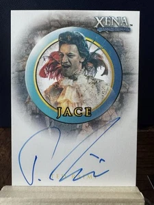 Xena Season Six Ted Raimi as Jace Autograph Card A13 - Picture 1 of 2
