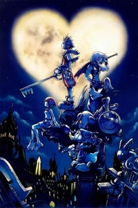 Kingdom Hearts 3 Game Poster print 11"x17" home decor - Picture 1 of 7