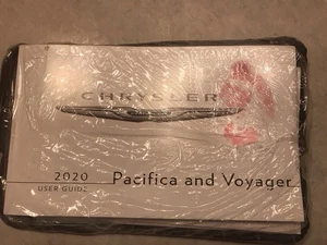 2020 CHRYSLER PACIFICA VOYAGER USER GUIDE OWNERS MANUAL FACTORY SEALED - Picture 1 of 2