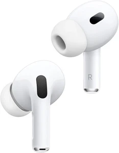 APPLE Air Pods Pro 2nd Gen MQD83ZM/A Bluetooth Ohrhörer Mikrofon weiß B-WARE - Bild 1 von 2