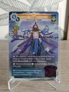 Carte Altered TCG - Sylas, Sorcier Insondable - Unique - Ordis - Set 3 FR - Imagen 1 de 1