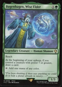 Bugenhagen, Wise Elder R Commander: FINAL FANTASY 66 casi nuevo - Imagen 1 de 2