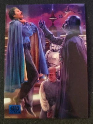 2024 Topps Chrome Star Wars Galaxy #3 Not Part Of The Bargain /150  Darth Vader - Image 1 of 2