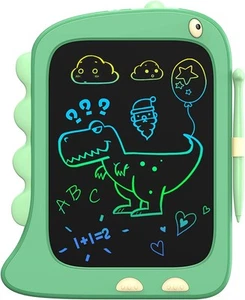 Orsen 8,5 Zoll LCD Doodle Board Tablet Spielzeug - grüner Dinosaurier Zeichenblock - Bild 1 von 6