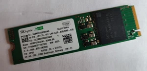 SK hynix SSD SK hynix BC511 512GB HFM512GDJTNI-82A0A NVMe Festplatte - Afbeelding 1 van 1
