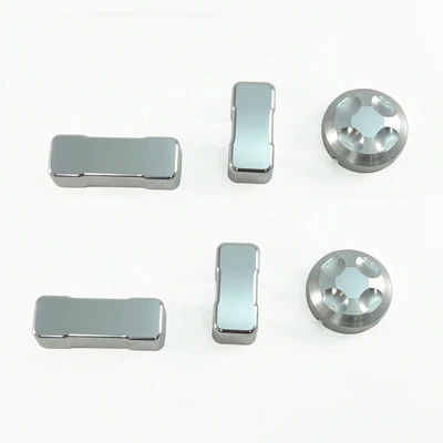 Fits Hummer H2 Truck Billet Seat Control Cover Set 6 Piece Kit 2 Door - Image 1 of 3