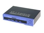 Linksys  ProConnect (SVIEW04) 4-Ports External KVM switch PS/2
