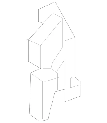 Soporte de montaje izquierdo mercedes-benz gle63 amg s gle63 amg gle400 16-19 1668805703 Foto 1 de 3