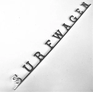 SURFWAGEN Script Badge for VW volkswagen campervan _S_U_R_F_W_A_G_E_N_ AAC234 - Picture 1 of 4