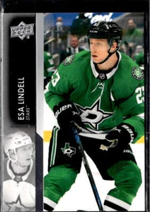 2021-22 Upper Deck #310 Esa Lindell - Picture 1 of 2