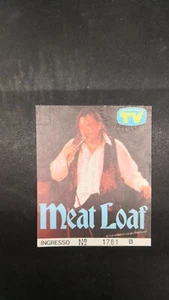 Biglietto Meat Loaf Legacy Tour 1983 Rolling Stones Milano - Bild 1 von 1