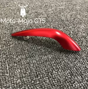 Vespa GTS GTV GT protector de barro delantero cresta roja 125 200 250 300 - Imagen 1 de 5