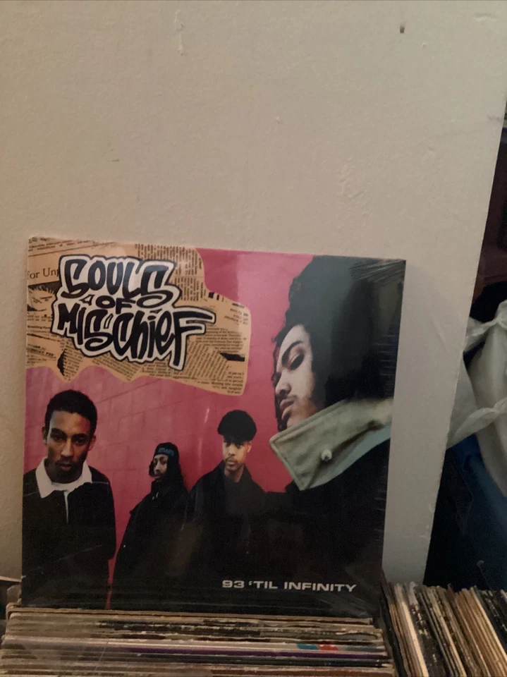 Souls Of Mischeif 93 Til Infinity SEALED NEW - Imagem 1 de 2