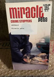 Miracle Pets - Crime Stoppers [VHS] - Picture 1 of 2