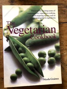 The Vegetarian Cookbook by Nicola Graimes (Paperback, 2002) - Picture 1 of 5
