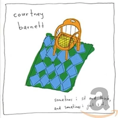 Courtney Barnett - Sometimes I Sit And Think - CD Album Foto 1 de 2
