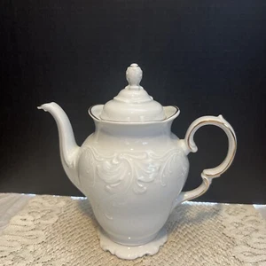 Caffè vintage Wawel Casa Oro 9 pollici realizzata in Polonia in rilievo con oro - Foto 1 di 8
