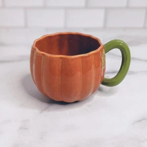 Starbucks ceramic pumpkin coffee mug - Picture 1 of 3