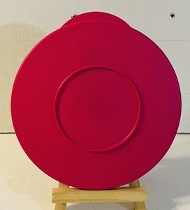 Coperchio di ricambio Tupperware rosa magenta impressioni #3096 per ciotola # 3095 - Foto 1 di 2