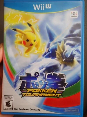 Pokemon Pokken Tournament (Nintendo WiiU) Complete, tested - Image 1 of 3