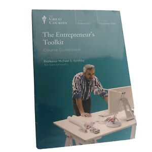 New The Entrepreneurs Toolkit Great Courses 12 DVD Course w/ Guidebook Sealed
